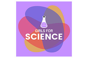 Girls for Science Logo