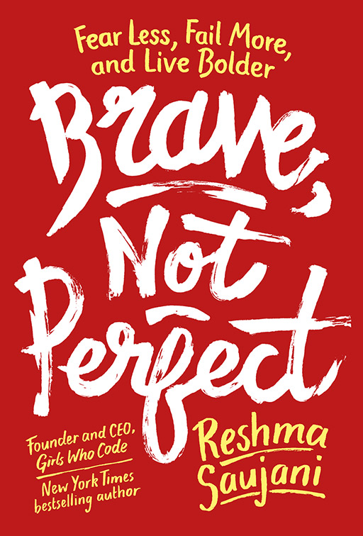 Brave, Not Perfect Book Cover