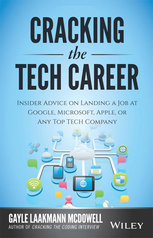 Cracking the Tech Career Book Cover