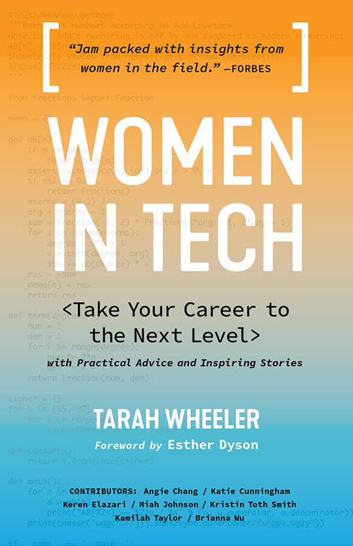 Women in Tech Book Cover