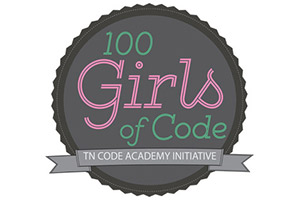 100 Girls of Code Logo