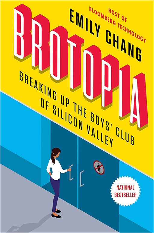 Brotopia Book Cover