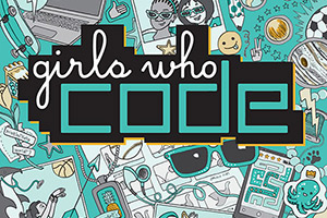 Girls Who Code Book Cover