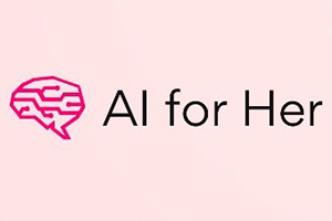 AI for Her Logo