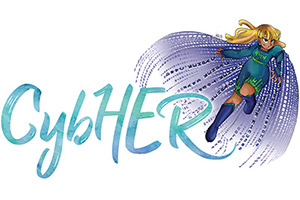 CybHER Logo