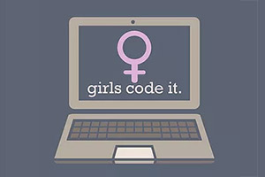 Girls Code It Logo