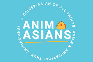 Asians in Animation Logo