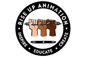 Rise Up Animation Logo