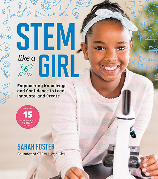 STEM like GIRL Book Cover