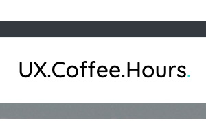 UX.Coffee.Hours. Logo