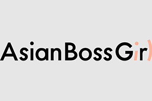 Asian Boss Girl Logo