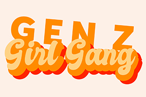 GenZ Girl Gang Logo