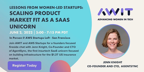 AWIT Lessons From Women-Led Startups June 2022