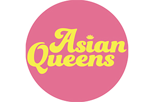 Asian Queens In Animation Logo