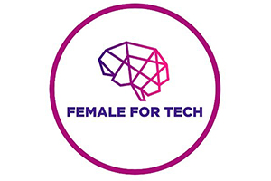 Female for Tech Logo