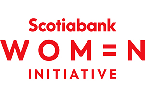 The Scotiabank Women Initiative Logo