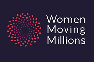 Women Moving Millions Logo