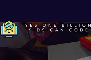 Yes, One Billion Kids Can Code Logo