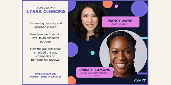 AWIT A Dialogue with Lybra Clemons at Twilio