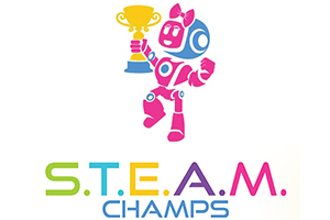 S.T.E.A.M. Champs Logo