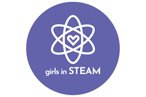 Girls in STEAM Logo