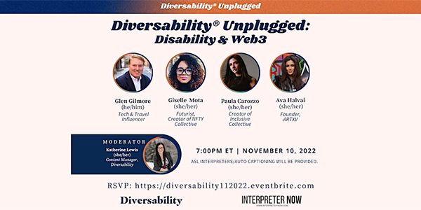 Diversability Unplugged: Disability & Web3