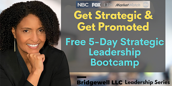 Get Strategic and Get Promoted