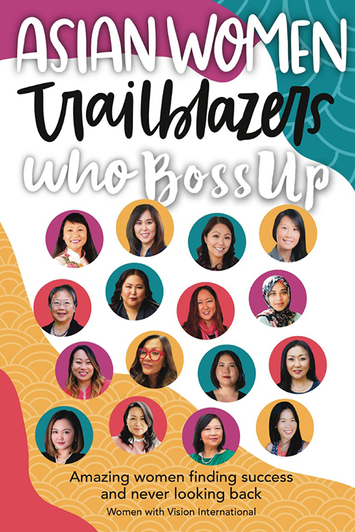 Asian Women Trailblazers Who BossUp Book Cover