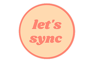 Let's Sync Logo