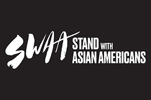 Stand with Asian Americans Logo