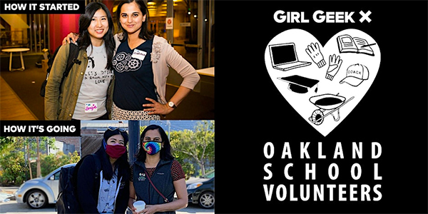 Girl Geek X Volunteers Wanted at Oakland Public School for Back To School!