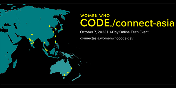 WWCode CONNECT Asia 2023