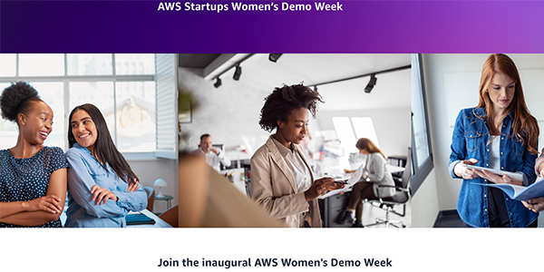 AWS Startups Women’s Demo Week