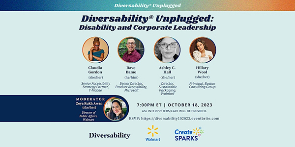 Diversability Unplugged: Disability & Corporate Leadership