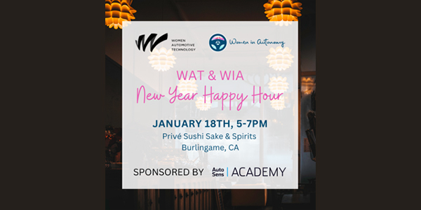 Celebrate the New Year: WAT & WIA Happy Hour